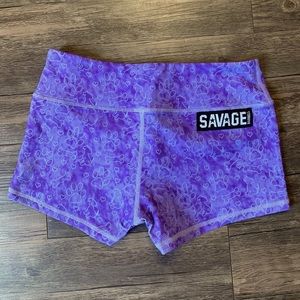 Savage Barbell Shorts